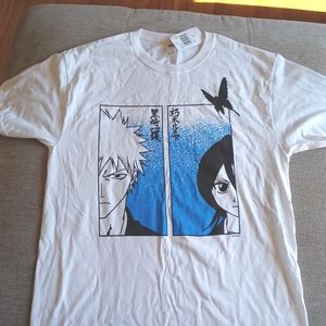 Anime t-shirt white